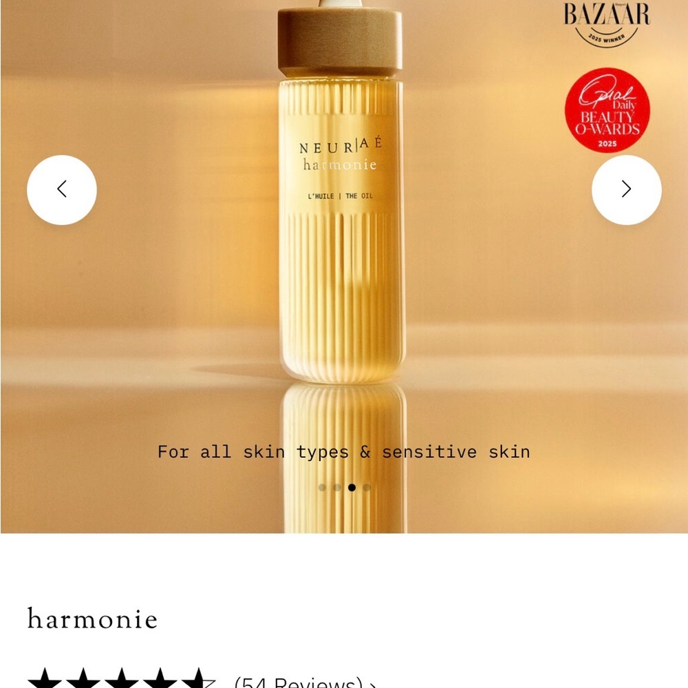 Neuraé Harmonie Face Oil